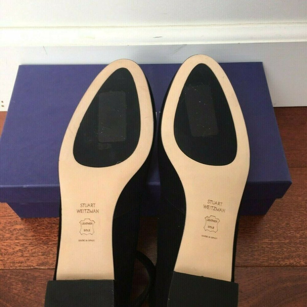 Stuart Weitzman Domain Flats 9m Nib - image 4